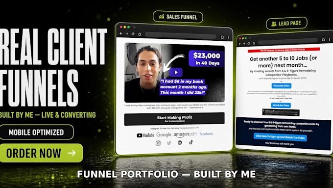 be your gohighlevel expert for sales funnel, landing page and CRM automation