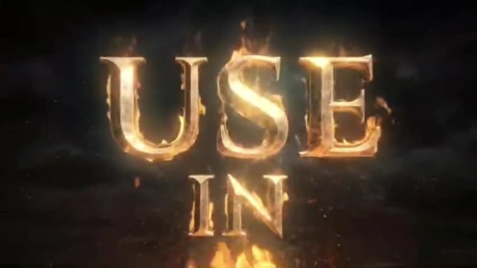 create professional 3d text animation for your brand