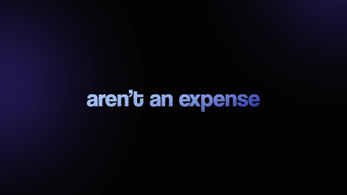 edit videos and motion graphics for brands and creators