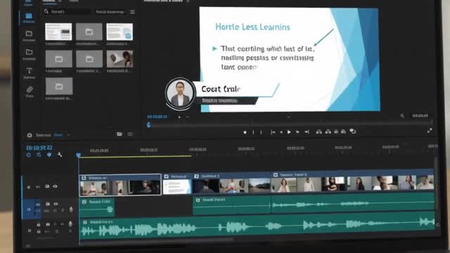 e learning video, corporate video, training course, ai avatar presenter