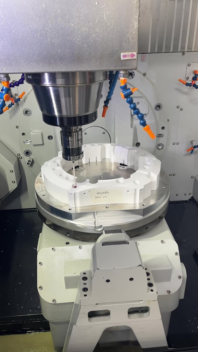 integrating mastercam probing with mastercam post processor