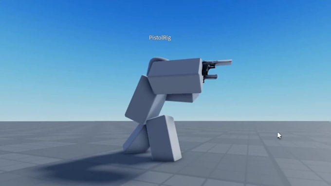 create a simple roblox character animation