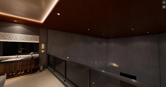 create an interactive 360 degree virtual room tour