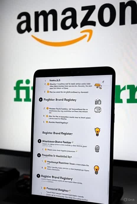 amazon brand registry support