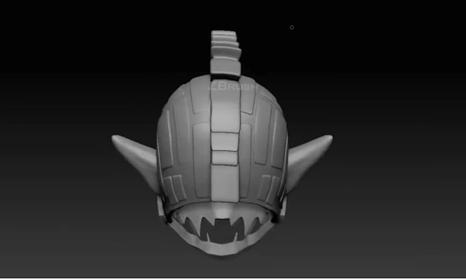 do 3d mask custom cosplay armor cosplay model 3d mask design for printing stl