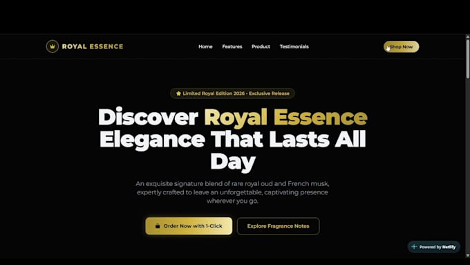 develop a professional custom website from scratch