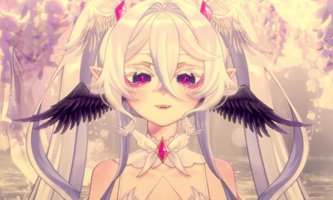 design and rig custom live2d vtuber model anime 3d vtuber rigging vtube studio
