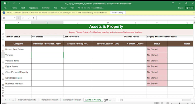 prepare custom digital excel sheet or spreadsheet