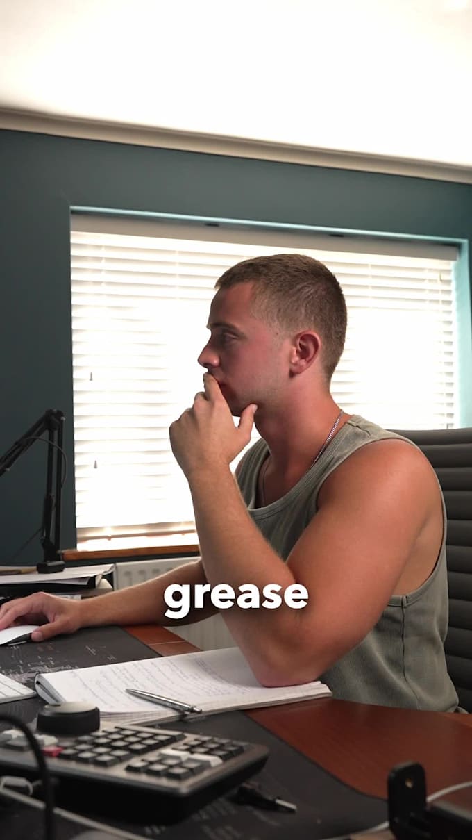 create engaging male ugc content in english