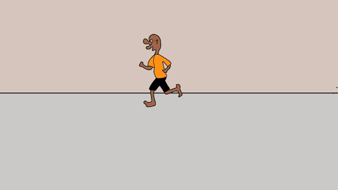 create frame by frame 2d animated video