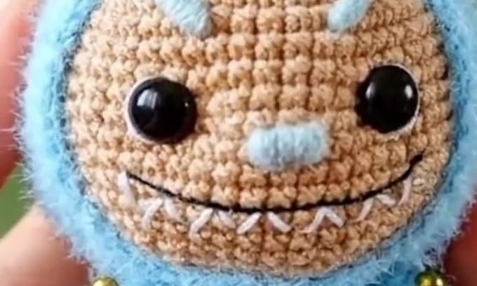 design unique amigurumi crochet patterns including labubu handmade PDF for etsys