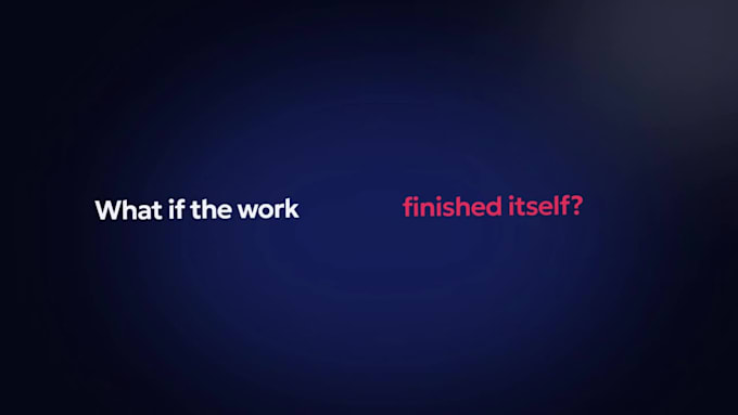 create a motion graphics app promo or explainer video