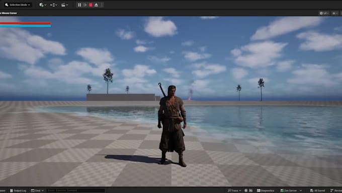 design 3d stylized character
