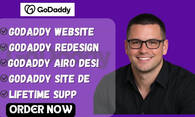 godaddy airo website design godaddy website redesign godaddy website design