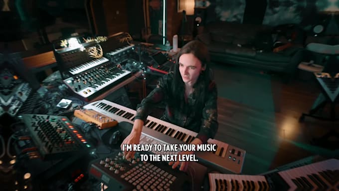 compose original music for your video game, film or trailer