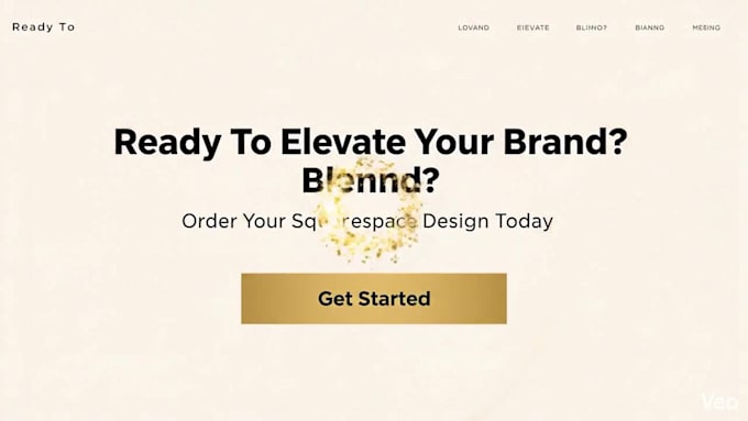 build squarespace website design for online course creators