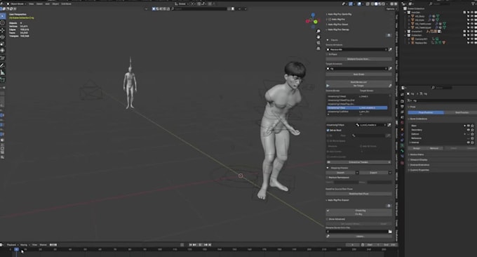 Port,rig vrm avatar,rig 3d nsfw character,accessories,face rig for ...