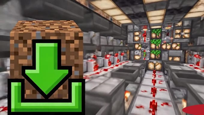 build custom minecraft redstone systems, farms and automation