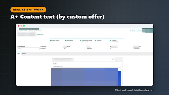 do amazon listing optimization with SEO copywriting