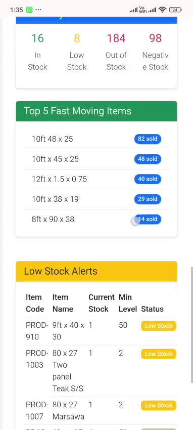 Develop inventory management system with full pos system erp and crm by ...