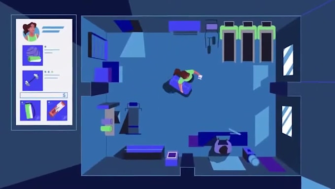 create 2d animated video, anime animation, saas animation or software explainer