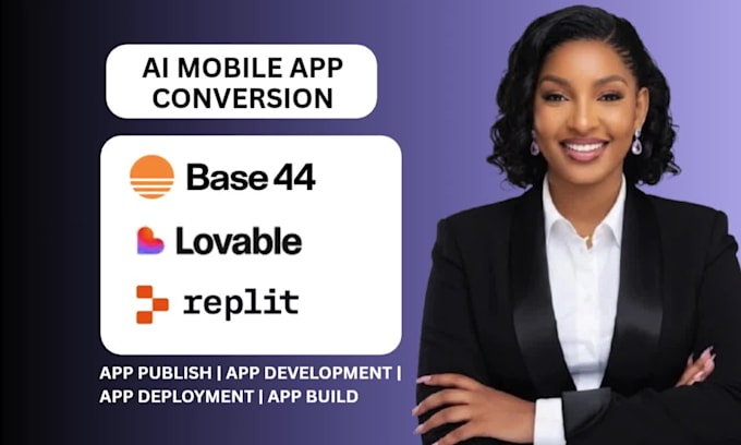 convert your base44, lovable or replit app to android and ios using capacitor
