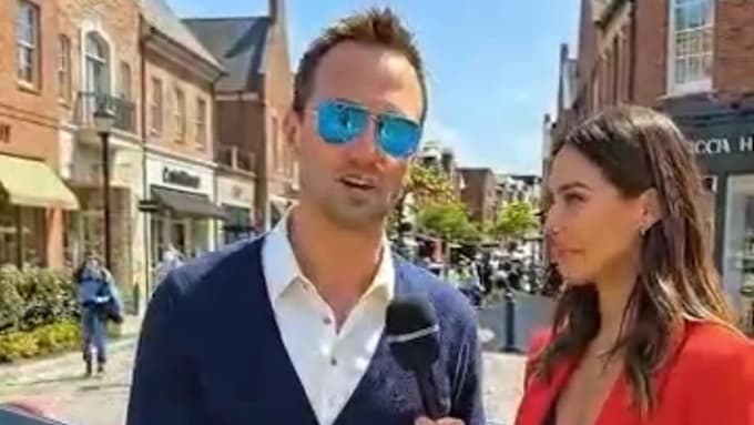 create ai street interview ugc ads for tiktok, instagram and facebook
