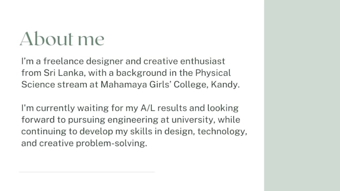 create a professional presentation