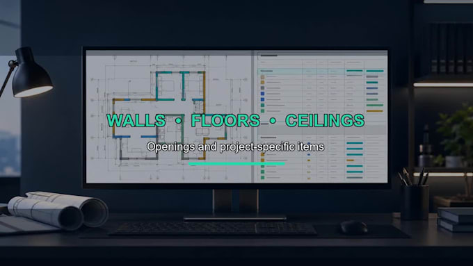 do accurate quantity takeoff from dwg drawings
