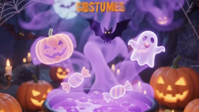 create halloween ai video ads horror ai video scary spooky visual