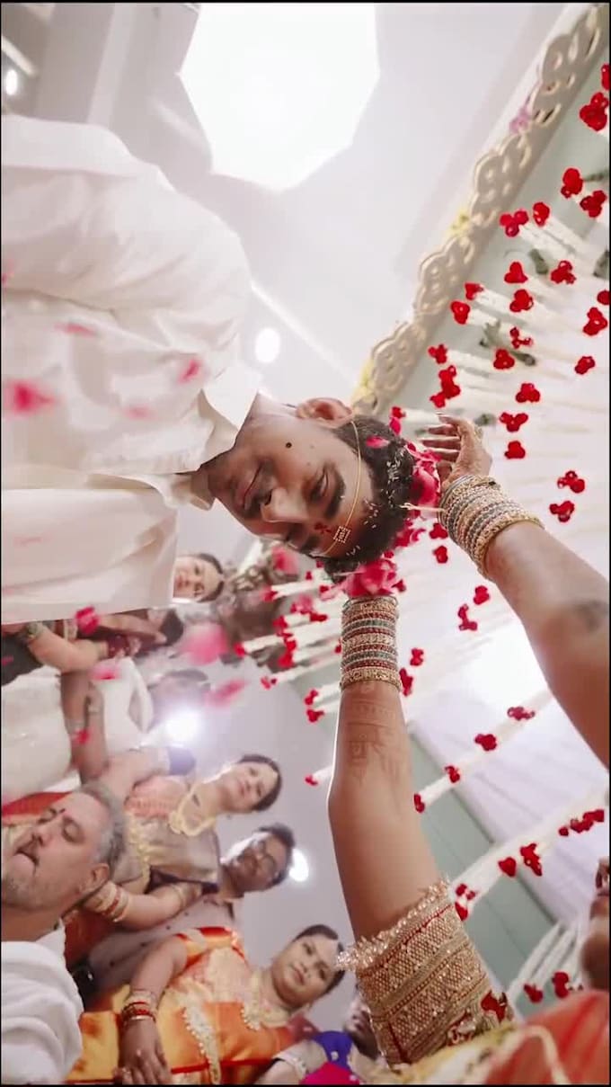 do professional wedding video editing and events