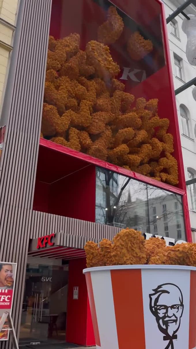 create 3d anamorphic led billboard animation for ads and brand promotion