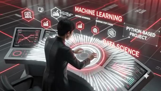 machine learning , data science and python based projects for you