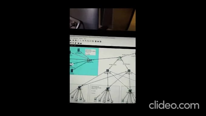 design and configure cisco packet tracer network labs and topologies