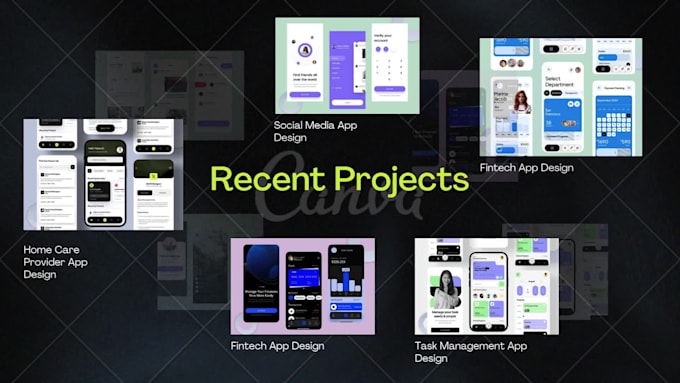 do ui ux design, web app design,and mobile app design in figma