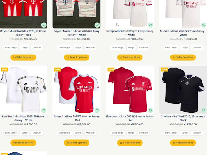 create a dynamic wordpress ecommerce website