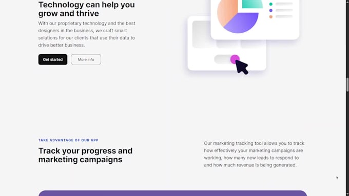 redesign, or clone wordpress website full stack development websites