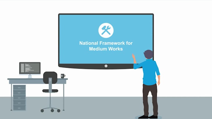 do professional 2d animated video 2d explainer character animation infographics