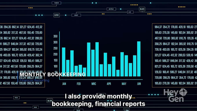 do quickbooks online and xero bookkeeping and cleanup