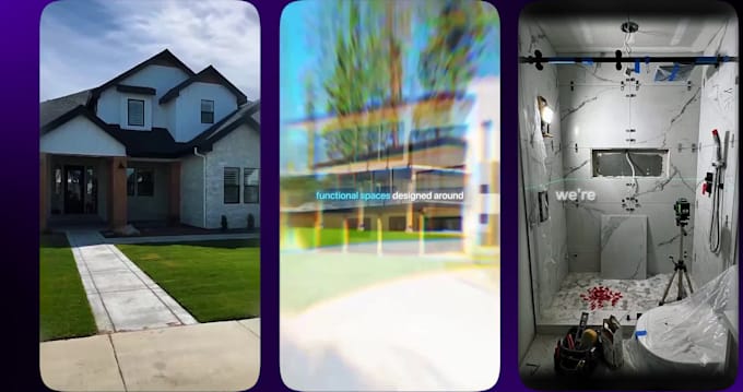 edit real estate and renovation video ads