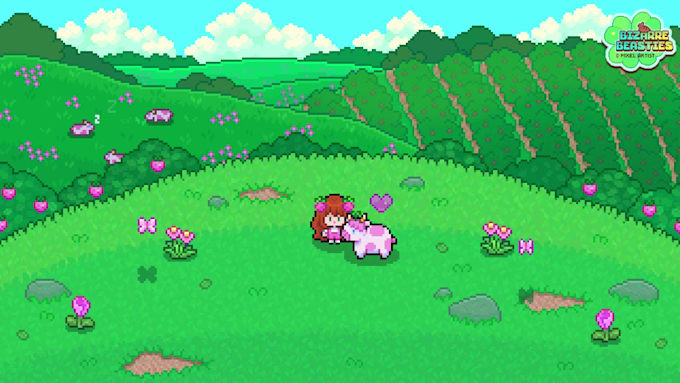 design a pixel art game style illustration