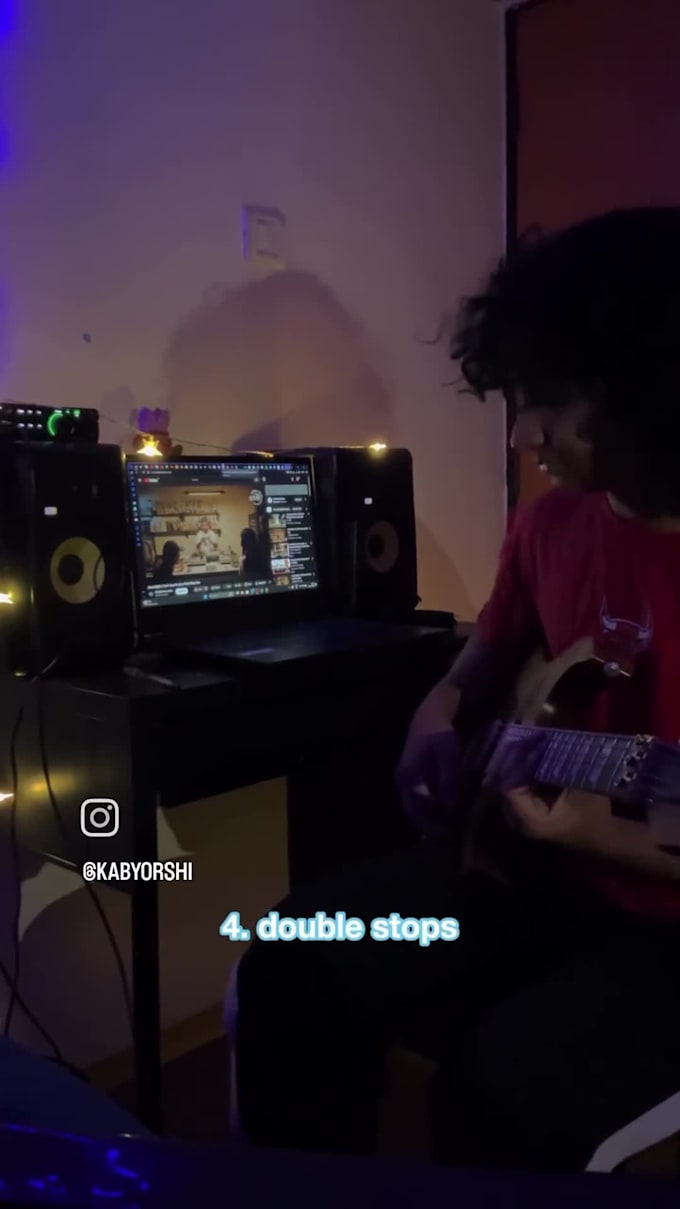 record guitar tracks for your song or project