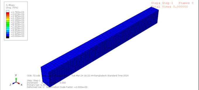 do finite element analysis using abaqus