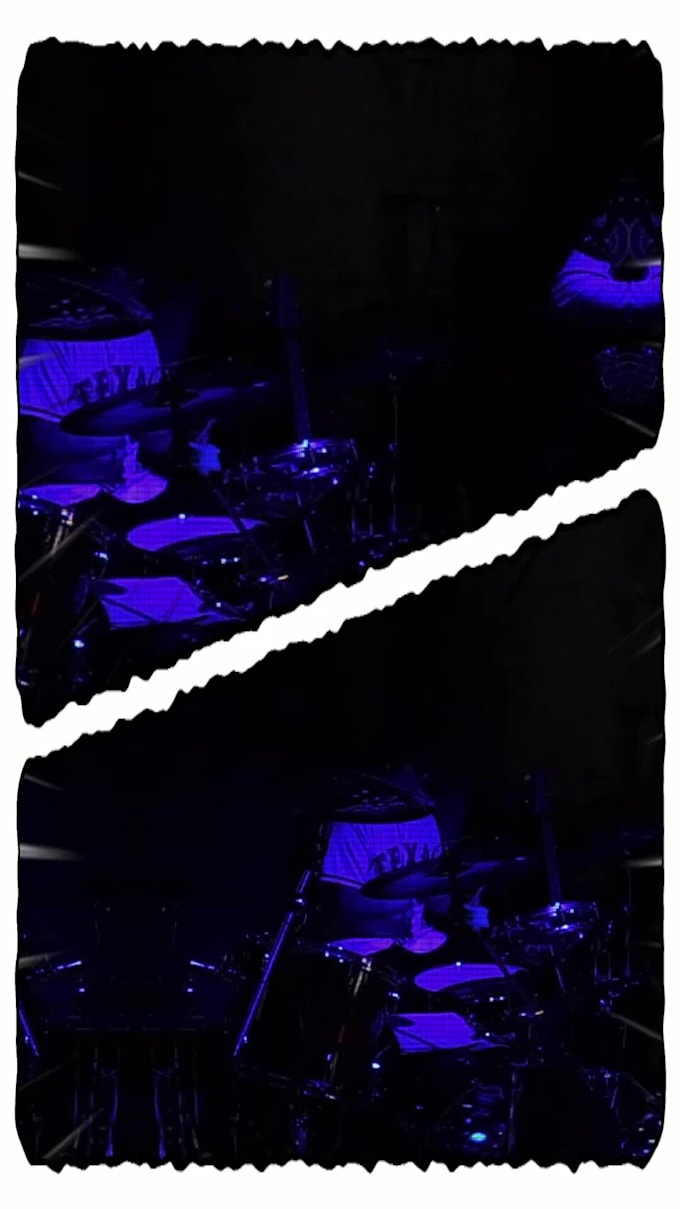 create looping concert visuals for your live show or music video