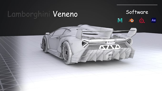 do 3d product modeling and rendering