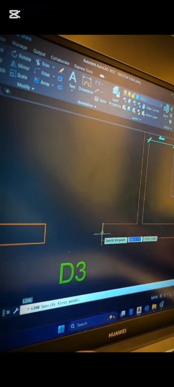 do professional structural autocad drawing with beam column and slab