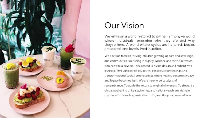 design a cohesive brand guideline