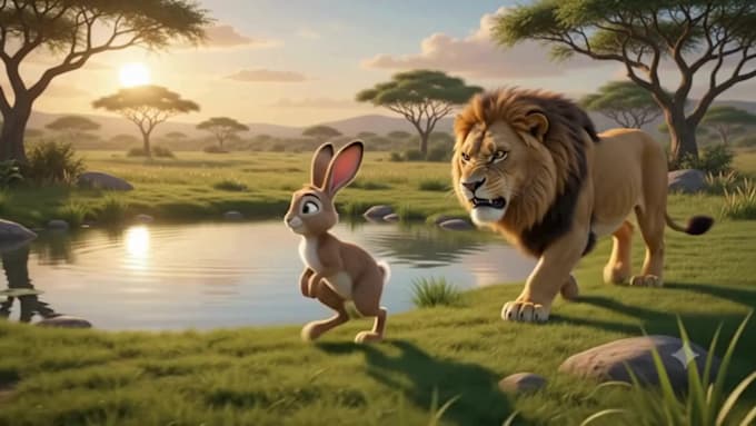 animal african folktale stories