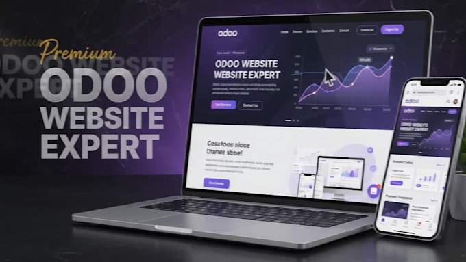 design, redesign odoo website, odoo ecommerce, erp, SEO and customization