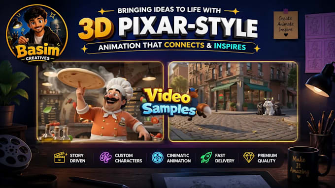 create viral ai objects talking video with consistent character animated shorts